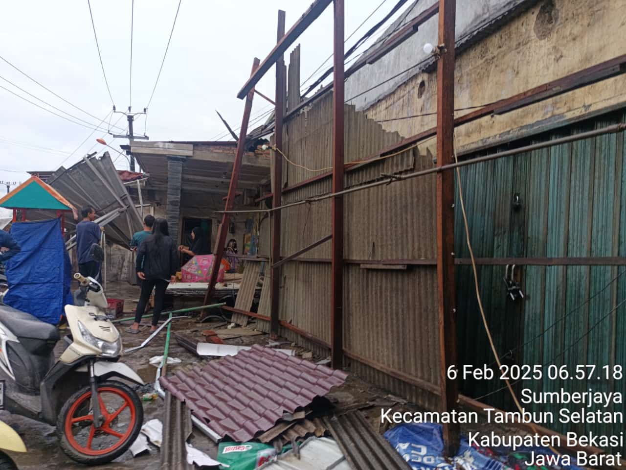 Bantuan Material Asbes